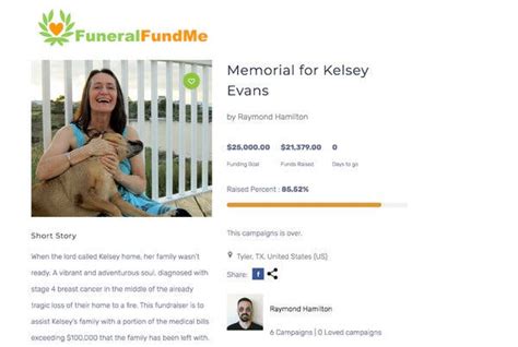 Go fund me story examples funeral - 3. Avoid one word titles. Action words like "help," "support," "fund," and "grow," can help prompt potential donors to donate. This can look something like " Support the Bolton Family after their loss" or " Help my new coffee business grow". 4. Utilize title case punctuation. Writing your title in title case, which means ...